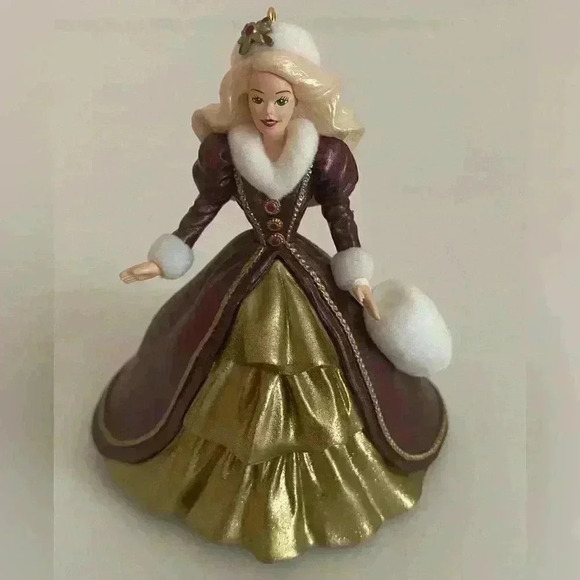 Hallmark Keepsake Ornament Holiday Barbie - Picture 9 of 13